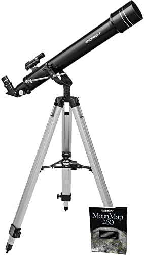 Orion Observer 70mm II AZ Refractor, Black (10275)