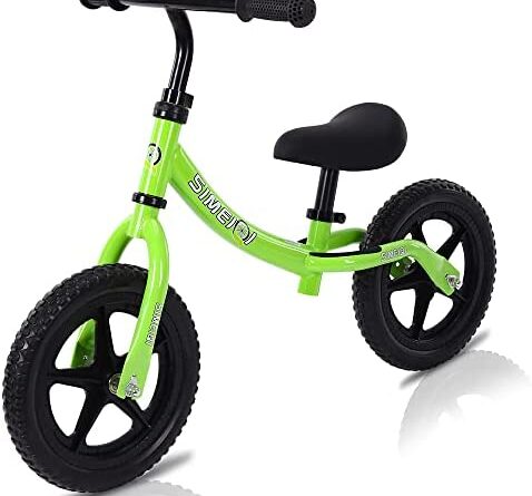 413t0QomzL. AC  478x445 - Lightweight Sport Balance Bike for Toddlers and Kids Ages 2 3 4 5 Years Old No Pedal Walking Balance Training Bicycle Adjustable Seat and Handlebar Height