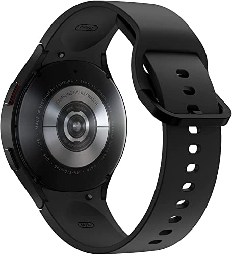 418WbHbWB7L. AC  - Samsung Electronics Galaxy Watch 4 40mm Smartwatch with ECG Monitor Tracker for Health Fitness Running Sleep Cycles GPS Fall Detection Bluetooth US Version - (Renewed) (Black)