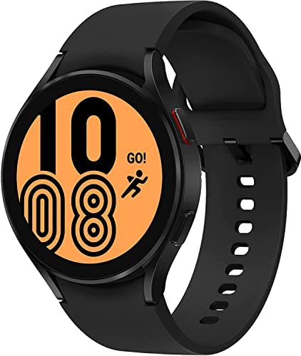 41F4UL6cRKL. AC  - Samsung Electronics Galaxy Watch 4 40mm Smartwatch with ECG Monitor Tracker for Health Fitness Running Sleep Cycles GPS Fall Detection Bluetooth US Version - (Renewed) (Black)