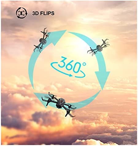 41KnJRoPOvL. AC  - Yasola Mini RC Drone for Kids with 1080P FPV Camera,Obstacle avoidance,Remote Control Toys Gifts for Boys Girls Beginners, Headless Mode, One Key Start Speed Adjustment, 3D Flips 2 Batteries
