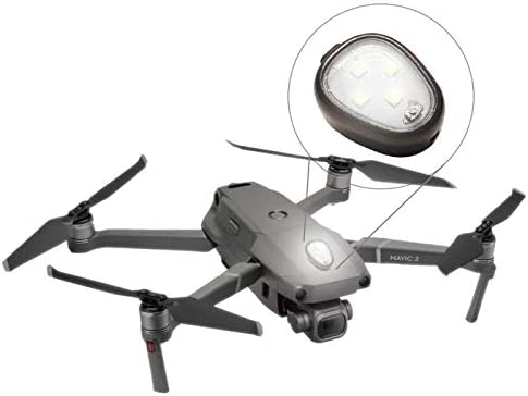 41b+0ZxlAPL. AC  - Lume Cube Drone Strobe, Anti-Collision Lighting for Drone | FAA Anti-Collision Light | Fits All Drones | Long Battery Life, 360 Degree Visibility, DJI Mini, Mavic, Phantom, Inspire, Matrice