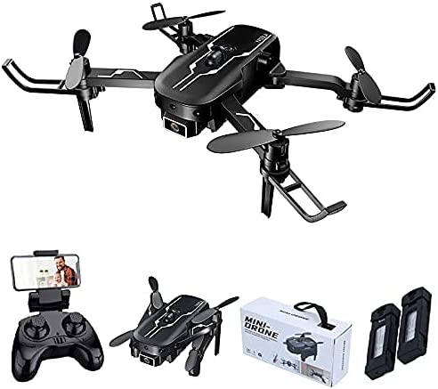 41cPJn+VWNL. AC  - Yasola Mini RC Drone for Kids with 1080P FPV Camera,Obstacle avoidance,Remote Control Toys Gifts for Boys Girls Beginners, Headless Mode, One Key Start Speed Adjustment, 3D Flips 2 Batteries