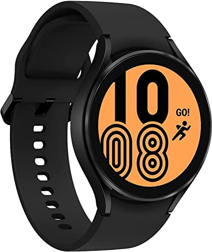 41x1BGGXmAL. AC  - Samsung Electronics Galaxy Watch 4 40mm Smartwatch with ECG Monitor Tracker for Health Fitness Running Sleep Cycles GPS Fall Detection Bluetooth US Version - (Renewed) (Black)