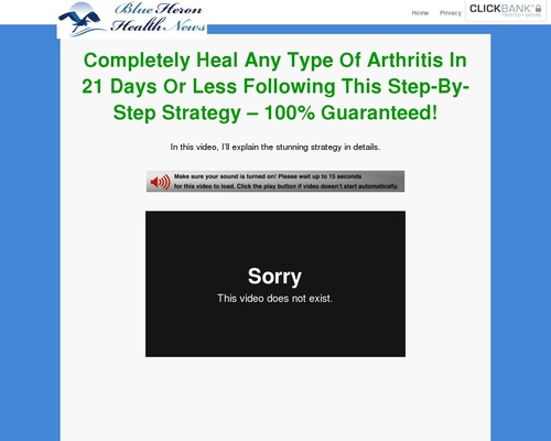4arthritis x400 thumb - Cure Arthritis Naturally - Blue Heron Health News