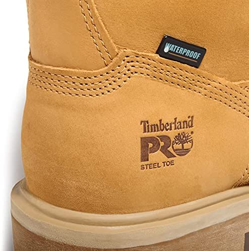 51YaO1egxVS. AC  - Timberland PRO Men's Direct Attach 6 Inch Soft Toe Insulated Waterproof Work Boot, Marigold