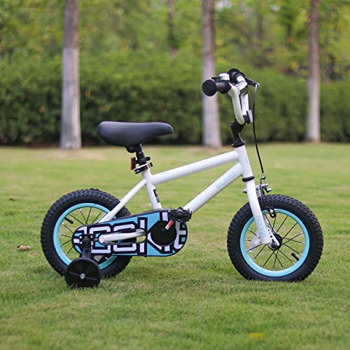 51gFKtUjBPL. AC  - Glerc Toddler and Kids Bike, 12-18-Inch Wheels with Training Wheels, Boys and Girls Ages 2-9 Years Old