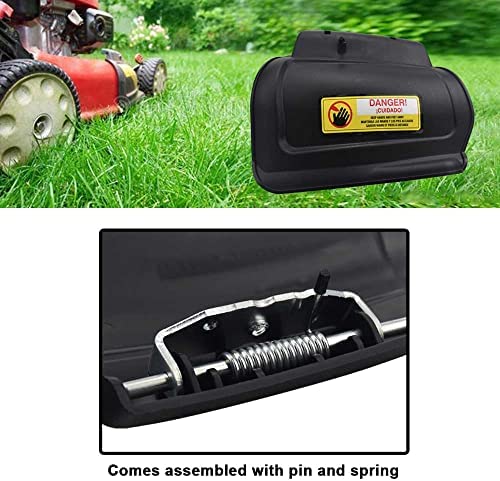 51y9Jcnre8L. AC  - EZYPAK 987-02516A Hinged Mulch Plug Replaces 987-02516 Compatible with MTD/Troy-Bilt/Yard Man/Bolens/Snapper XD 19" and 21" Push Lawn Mower