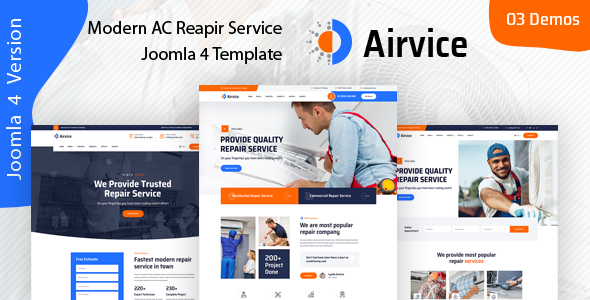 airvice joomla - Blak - Responsive MultiPurpose Joomla 4 Website Template