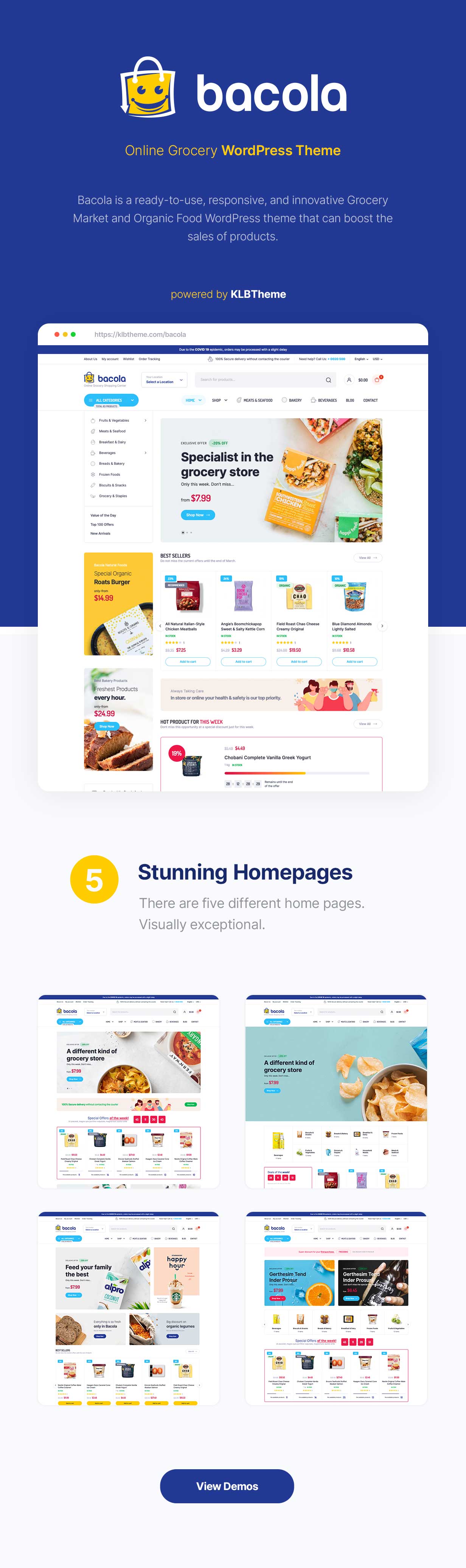 bacola1 - Bacola - Grocery Store and Food eCommerce Theme