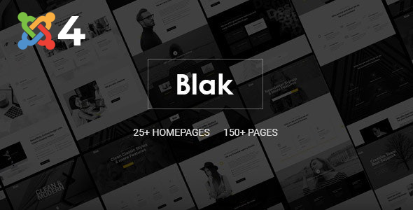 blak joomla - Blak - Responsive MultiPurpose Joomla 4 Website Template