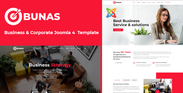 bunas joomla - Blak - Responsive MultiPurpose Joomla 4 Website Template