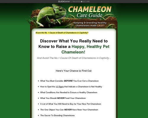 chameguide x400 thumb - Chameleon Care Guide - Keeping and Breeding Healthy Chameleons Made Easy!