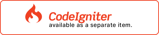 codeIgniter - Volgh - Admin & Dashboard HTML Template