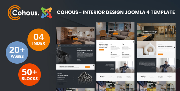 cohous joomla - Blak - Responsive MultiPurpose Joomla 4 Website Template