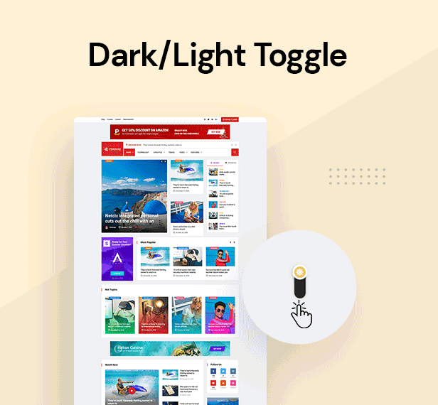 dark light - Vinkmag - AMP Newspaper Magazine WordPress Theme