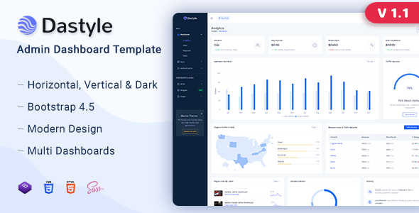 dastyle 590.  large preview - Dastyle - Admin & Dashboard Template