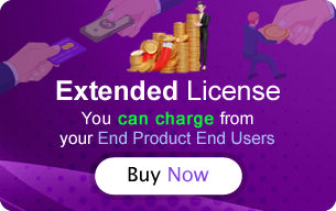 extended license - Valex – Laravel Admin Template