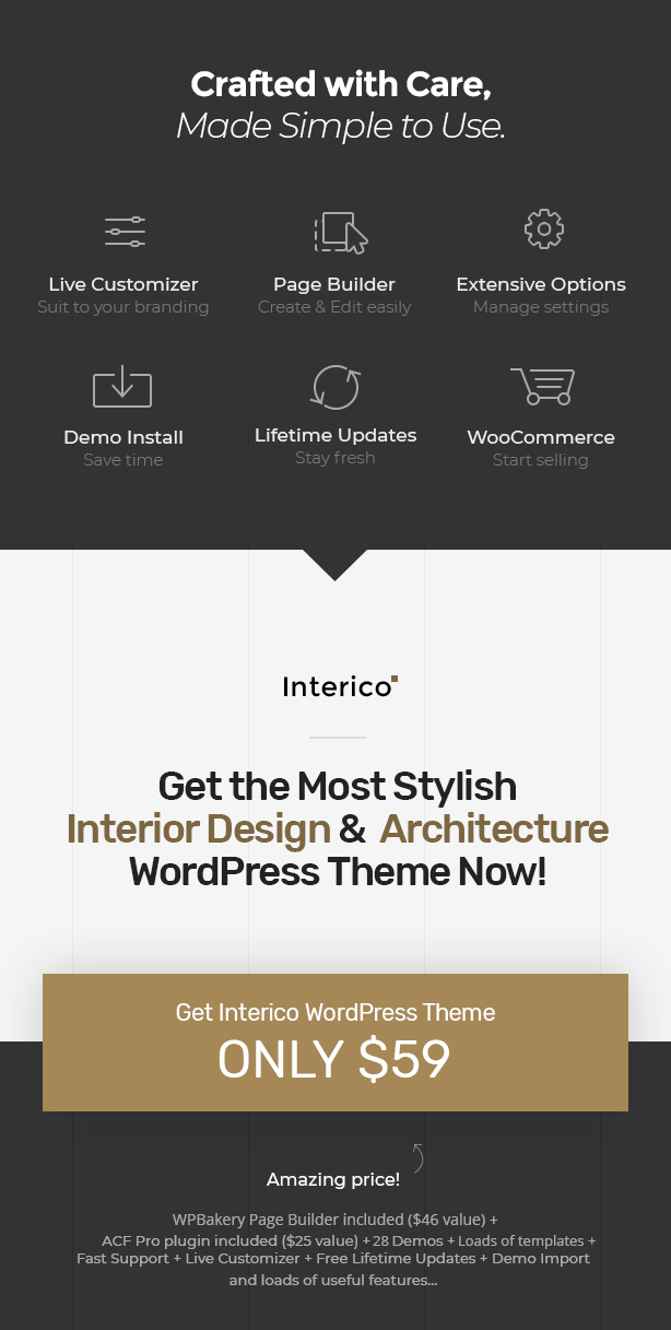 get interico v5 - Interico - Interior Design & Architecture WordPress Theme