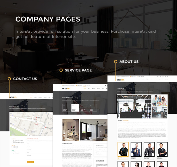 interiart company - InteriArt - Furniture & Interior WordPress Theme