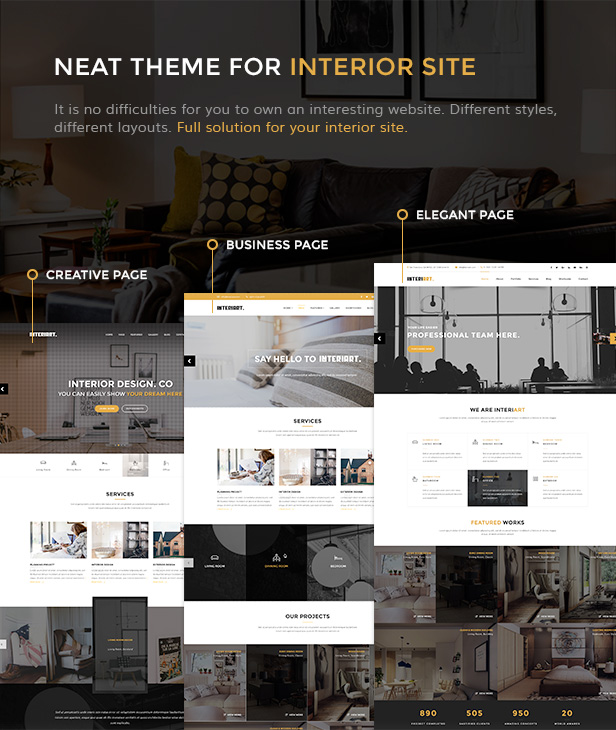 interiart promote - InteriArt - Furniture & Interior WordPress Theme