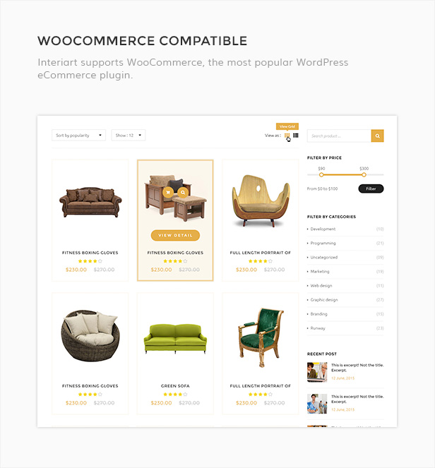 interiart woocommerce - InteriArt - Furniture & Interior WordPress Theme