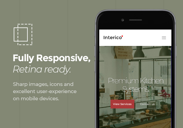 interico responsive - Interico - Interior Design & Architecture WordPress Theme