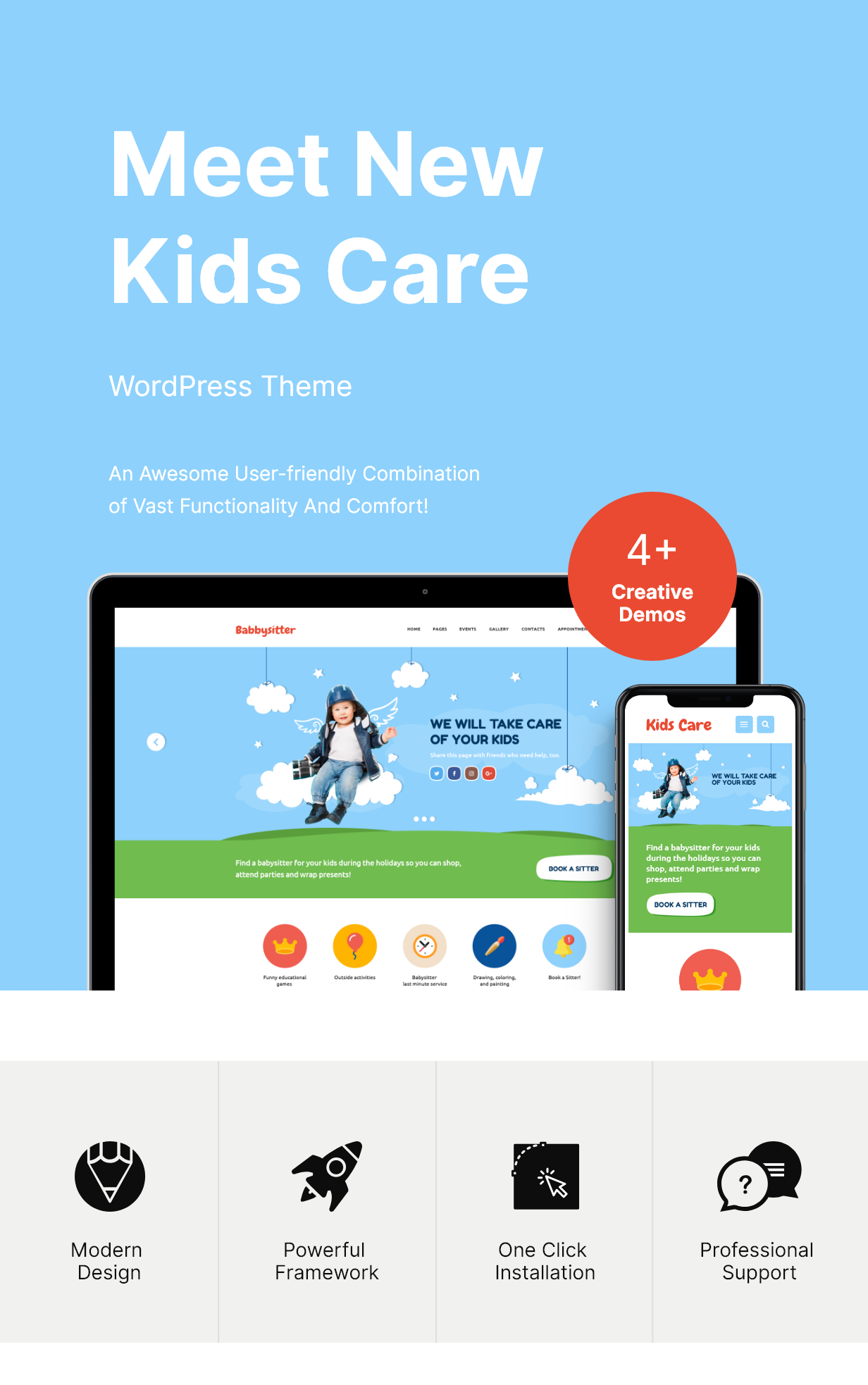 kidscare 1 - Kids Care | A Multi-Purpose Children WordPress Theme