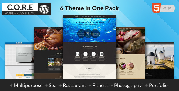 preview wp v2.  large preview - Spa Treats - Health and Wellness WordPress