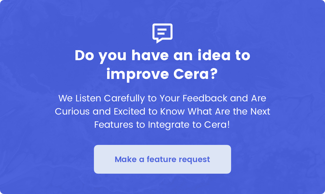 section  feature request - Cera - Intranet Community Theme