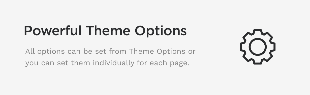 theme options - Proton - Minimal Portfolio Theme