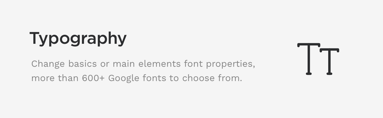 typography - Proton - Minimal Portfolio Theme