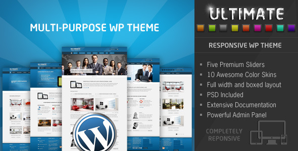 ultimate preview - Spa Treats - Health and Wellness WordPress
