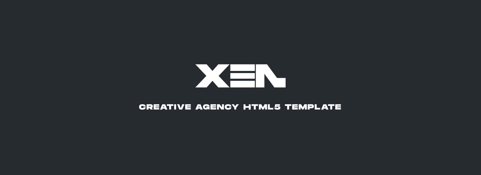 xen01 - XEN - Creative Agency HTML5 Template