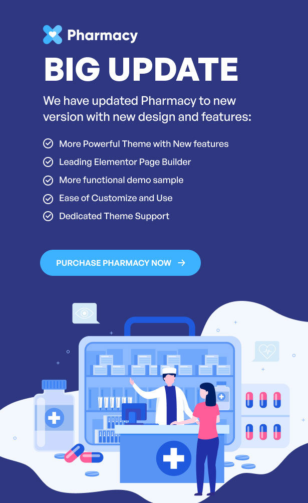 1 - Pharmacy WooCommerce WordPress Responsive Theme