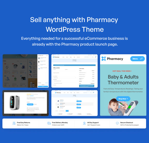 11 - Pharmacy WooCommerce WordPress Responsive Theme