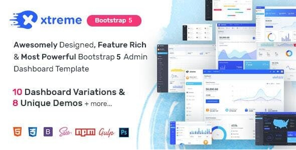 1675908605 856 preview.  large preview - Radiant Bootstrap 4 Admin Template + Angular 5 Starter Kit