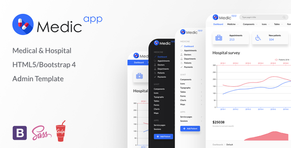 1676125172 856 01 preview.  large preview - MedicApp - Medical HTML5/Bootstrap 5+ admin template