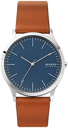 1676484900 41FrrvgDJ0L. AC  - Skagen Men's Jorn Minimalistic Stainless Steel Quartz Watch