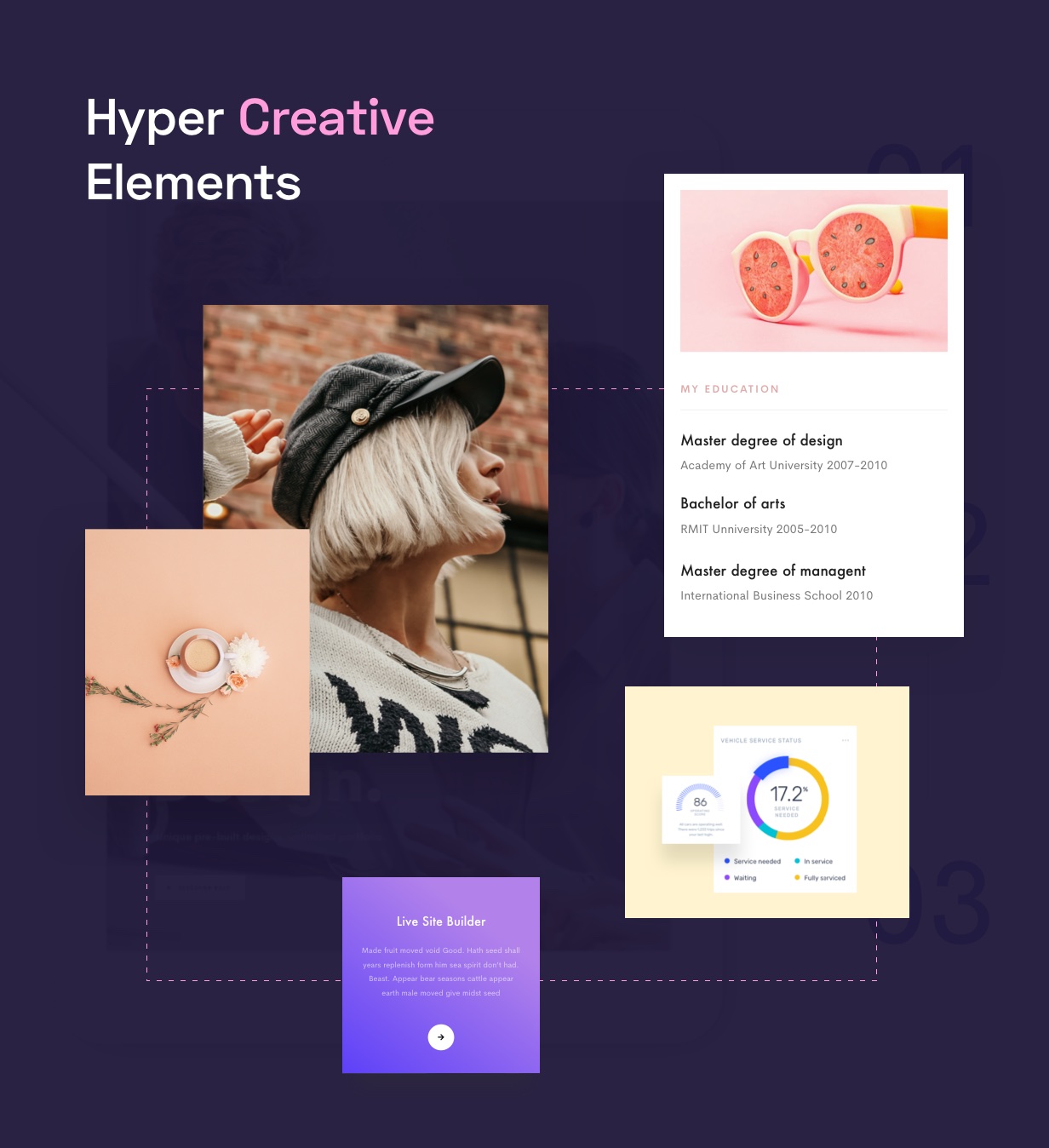 17 - Billey - Creative Portfolio & Agency Elementor WordPress Theme