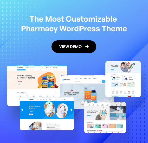 2 - Pharmacy WooCommerce WordPress Responsive Theme