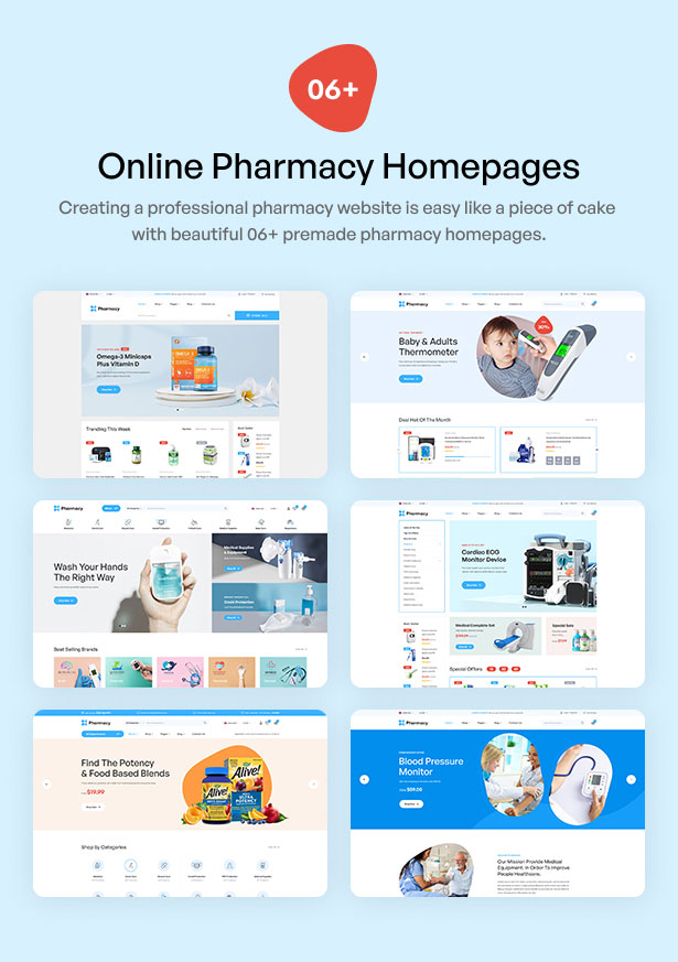 3 - Pharmacy WooCommerce WordPress Responsive Theme