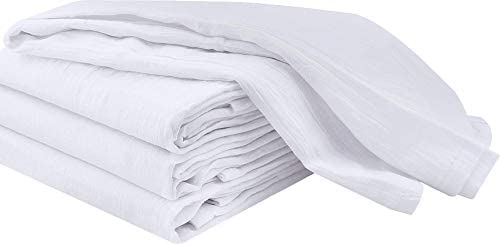 31VixkPxnSL. AC  - Utopia Kitchen [12 Pack] Flour Sack Tea Towels, 28" x 28" Ring Spun 100% Cotton Dish Cloths - Machine Washable - for Cleaning & Drying - White