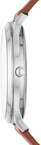 31roFmpu3CL. AC  - Skagen Men's Jorn Minimalistic Stainless Steel Quartz Watch