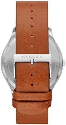 411UUJsAv2L. AC  - Skagen Men's Jorn Minimalistic Stainless Steel Quartz Watch
