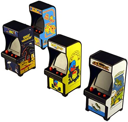 41M26E1PLhL. AC  - Tiny Arcade Ms. Pac-Man Miniature Arcade Game