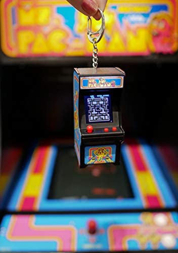 41lYz8FEzdL. AC  - Tiny Arcade Ms. Pac-Man Miniature Arcade Game