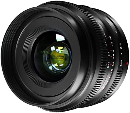 41vsikJbuTL. AC  - 7artisans 35mm F1.4 Mark Ⅱ Full Frame Manual Focus Prime Lens Large Aperture Compatible with L Mount Mirrorless Camera
