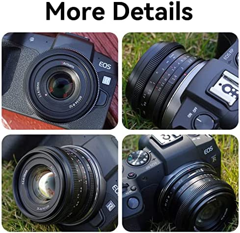 51GA1J1AI0L. AC  - 7artisans 35mm F1.4 Mark Ⅱ Full Frame Manual Focus Prime Lens Large Aperture Compatible with L Mount Mirrorless Camera