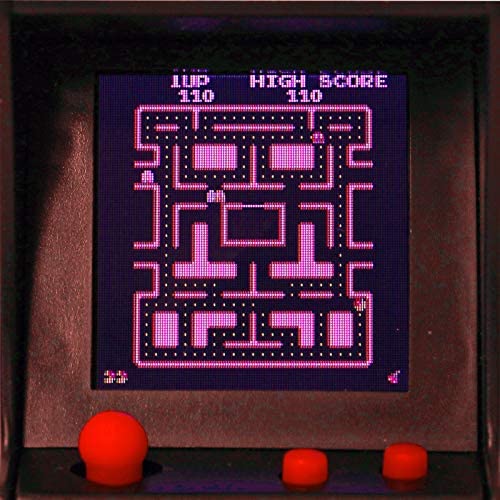 51IOdHsS53L. AC  - Tiny Arcade Ms. Pac-Man Miniature Arcade Game